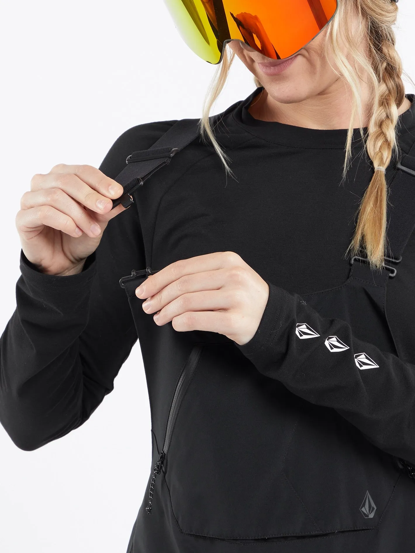 Elm Stretch Gore-Tex Bib Overall - BLACK