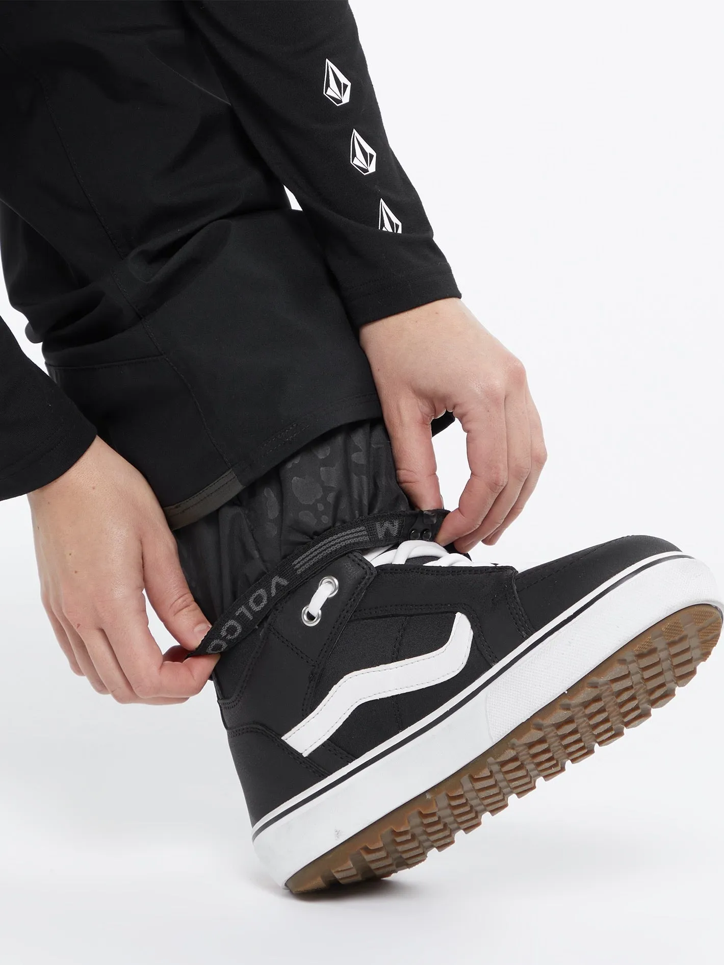 Elm Stretch Gore-Tex Bib Overall - BLACK