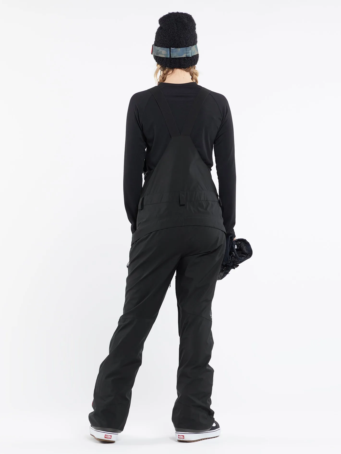 Elm Stretch Gore-Tex Bib Overall - BLACK