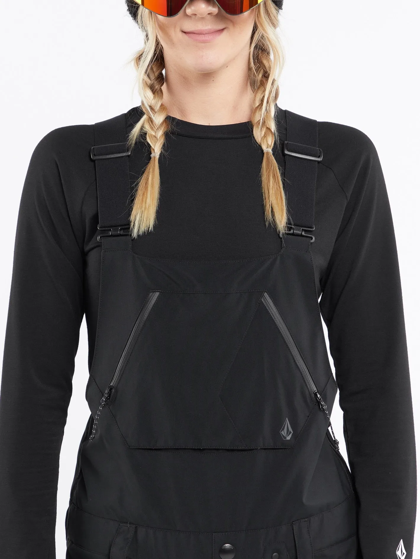 Elm Stretch Gore-Tex Bib Overall - BLACK