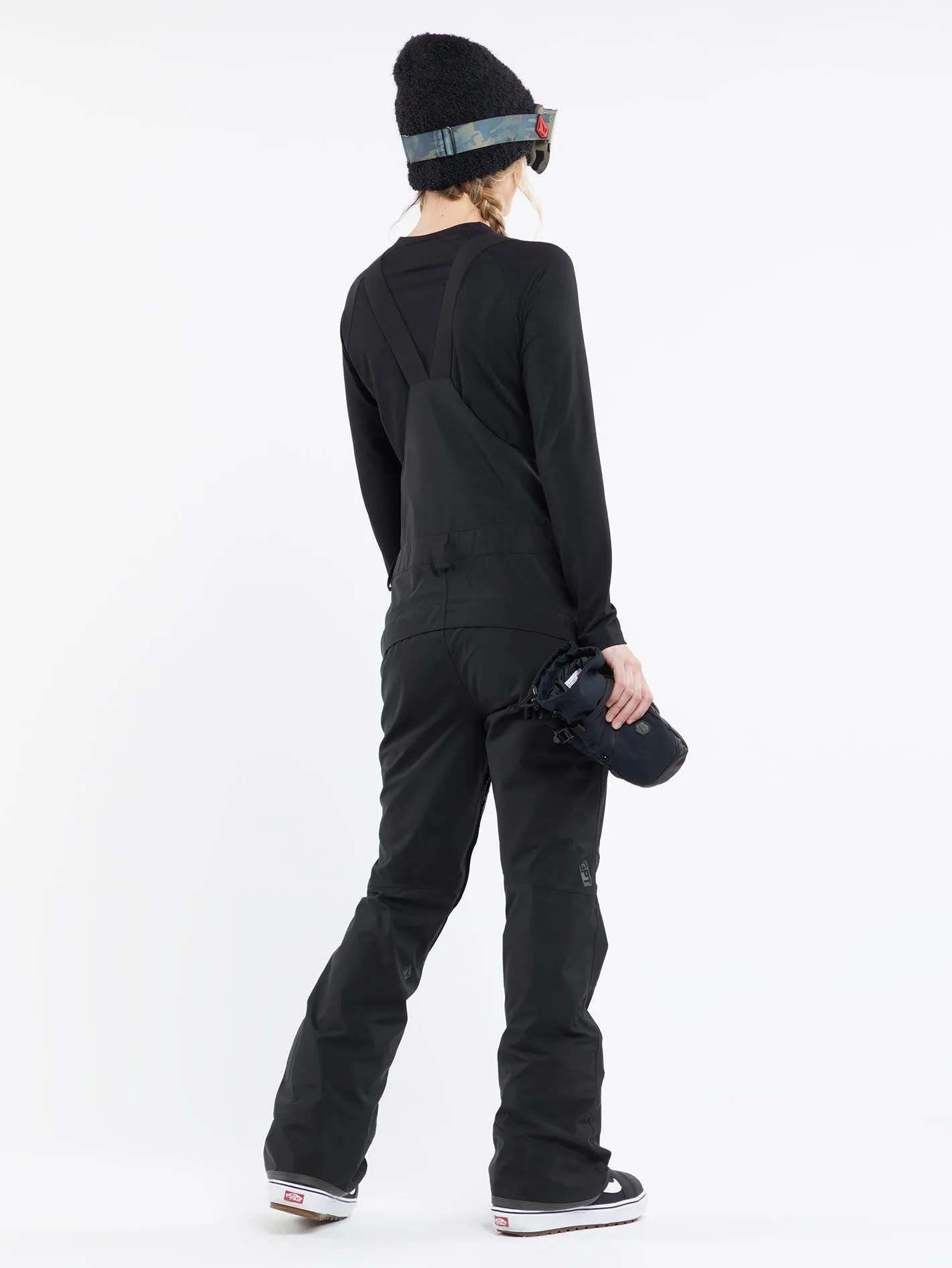Elm Stretch Gore-Tex Bib Overall - BLACK