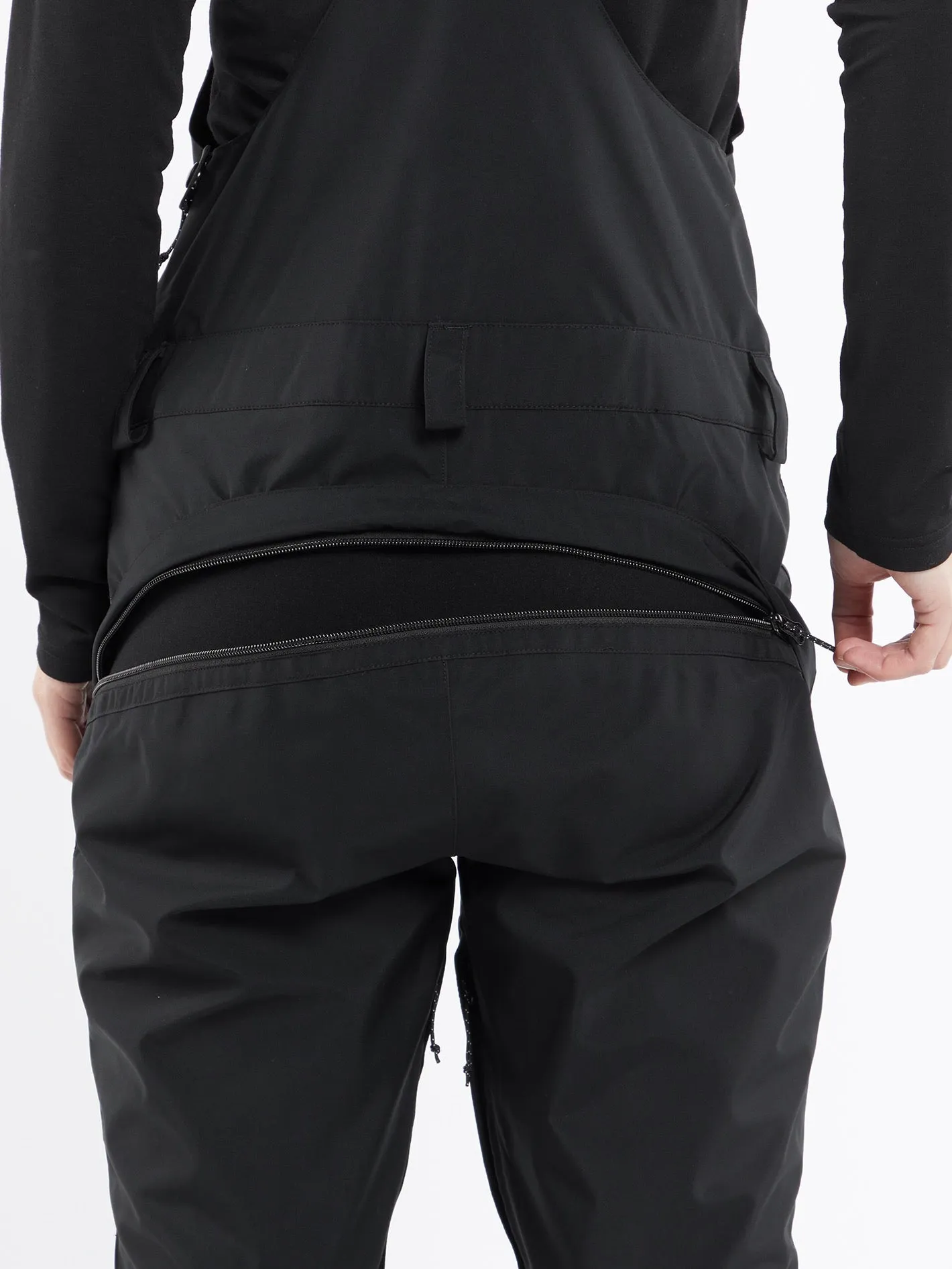Elm Stretch Gore-Tex Bib Overall - BLACK
