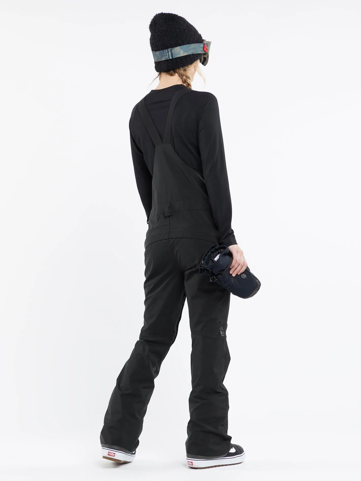 Elm Stretch Gore-Tex Bib Overall - BLACK