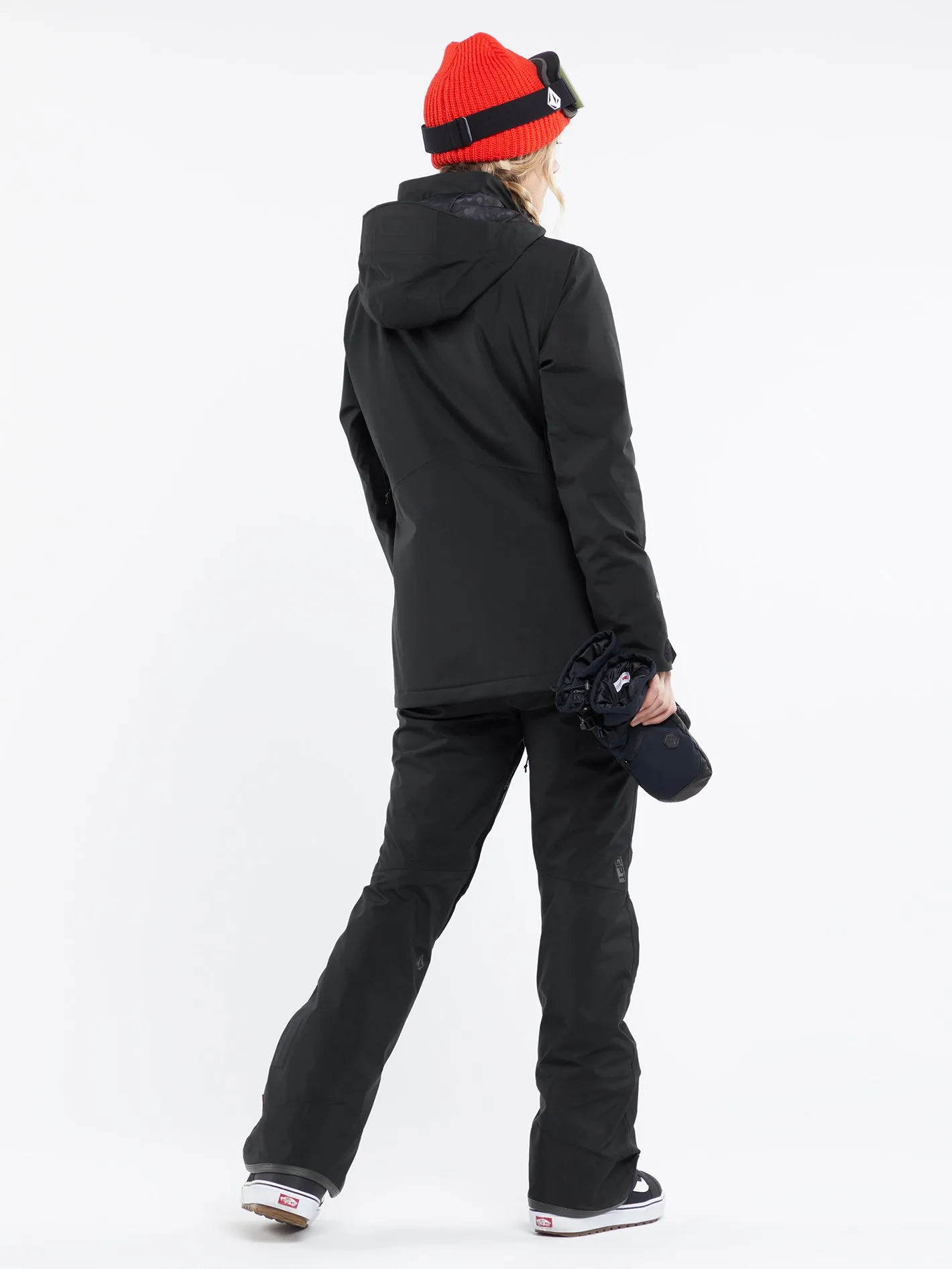 Elm Stretch Gore-Tex Bib Overall - BLACK
