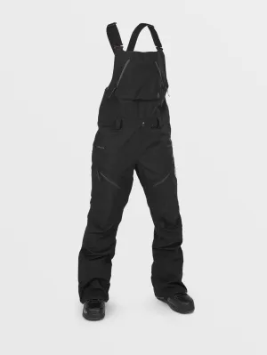 Elm Stretch Gore-Tex Bib Overall - BLACK