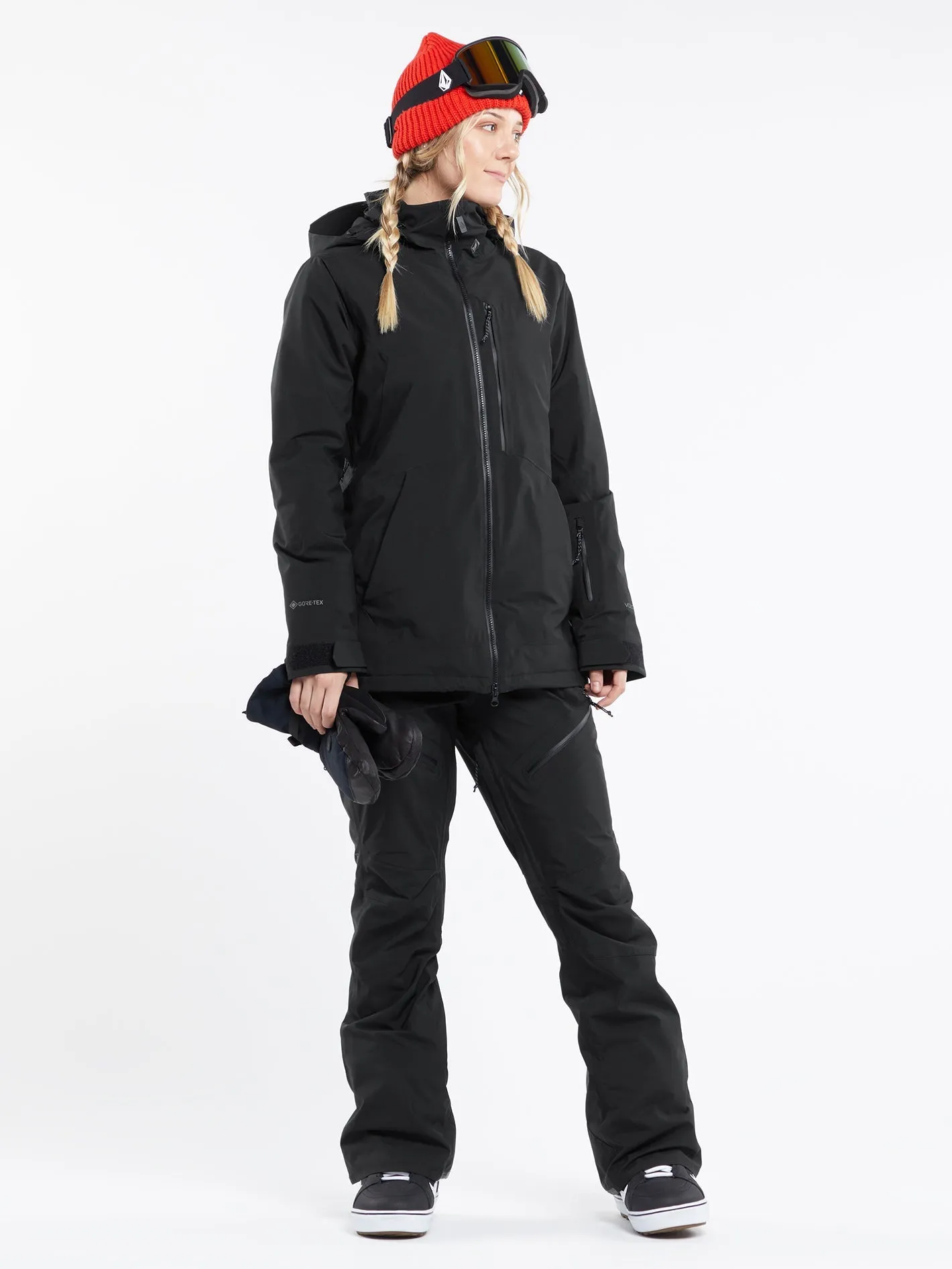 Elm Stretch Gore-Tex Bib Overall - BLACK