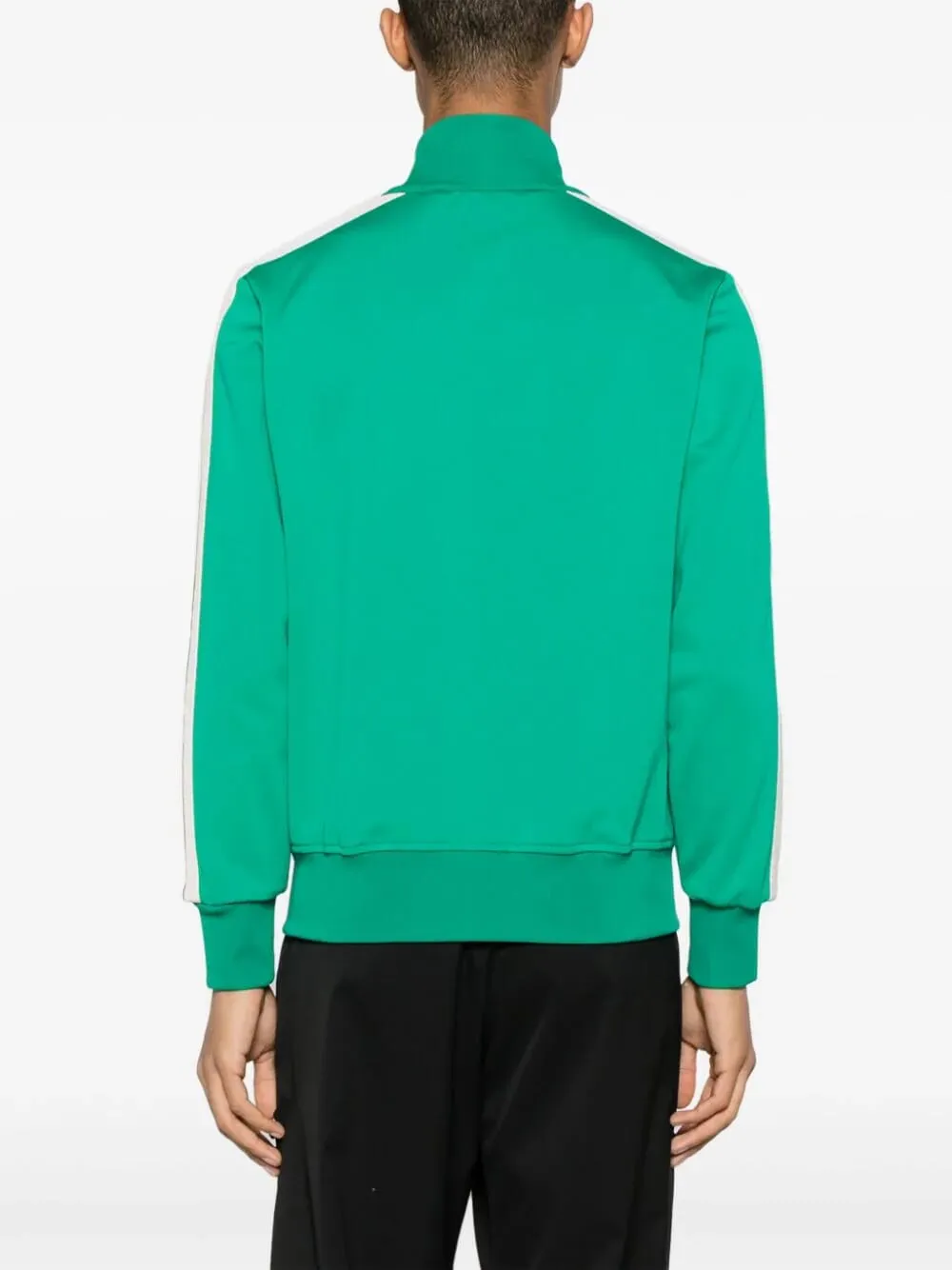Embroidered Logo Track Jacket