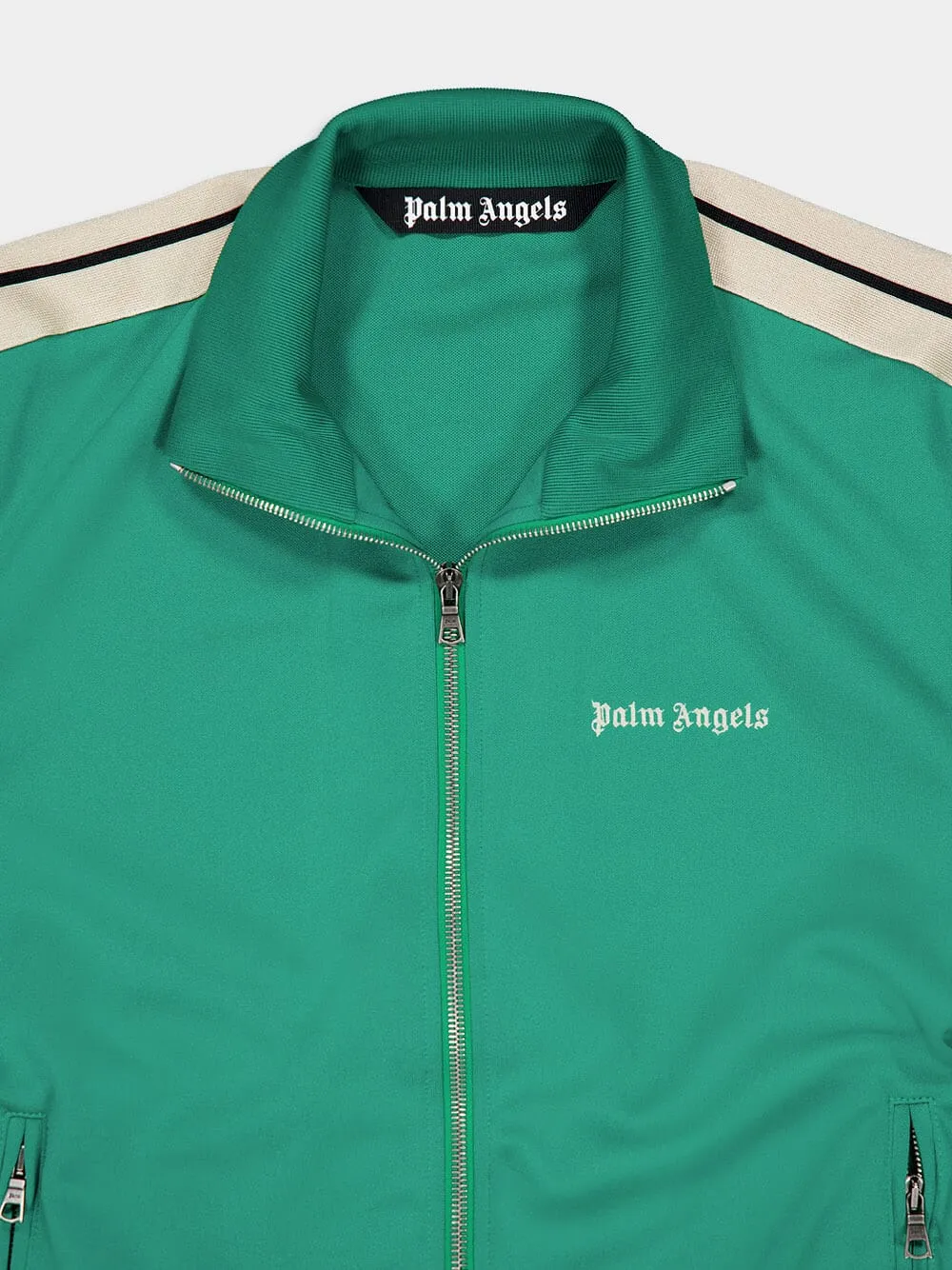 Embroidered Logo Track Jacket