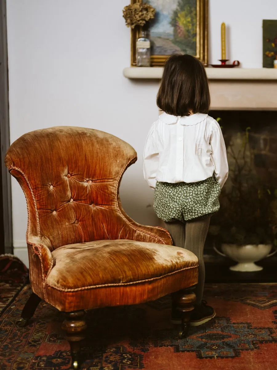 Embroidered Wendy Blouse - Off White