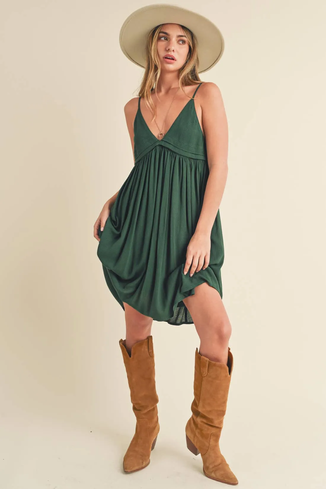 Emerald Contemporary Darsi Dress