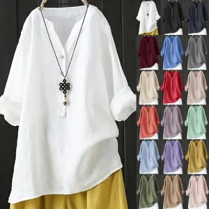 Emily™ - Relaxed Fit Oversized Casual Shirt