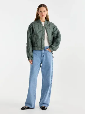 ENA Pelly II MAGNOLIA Quilted Jacket - Olive