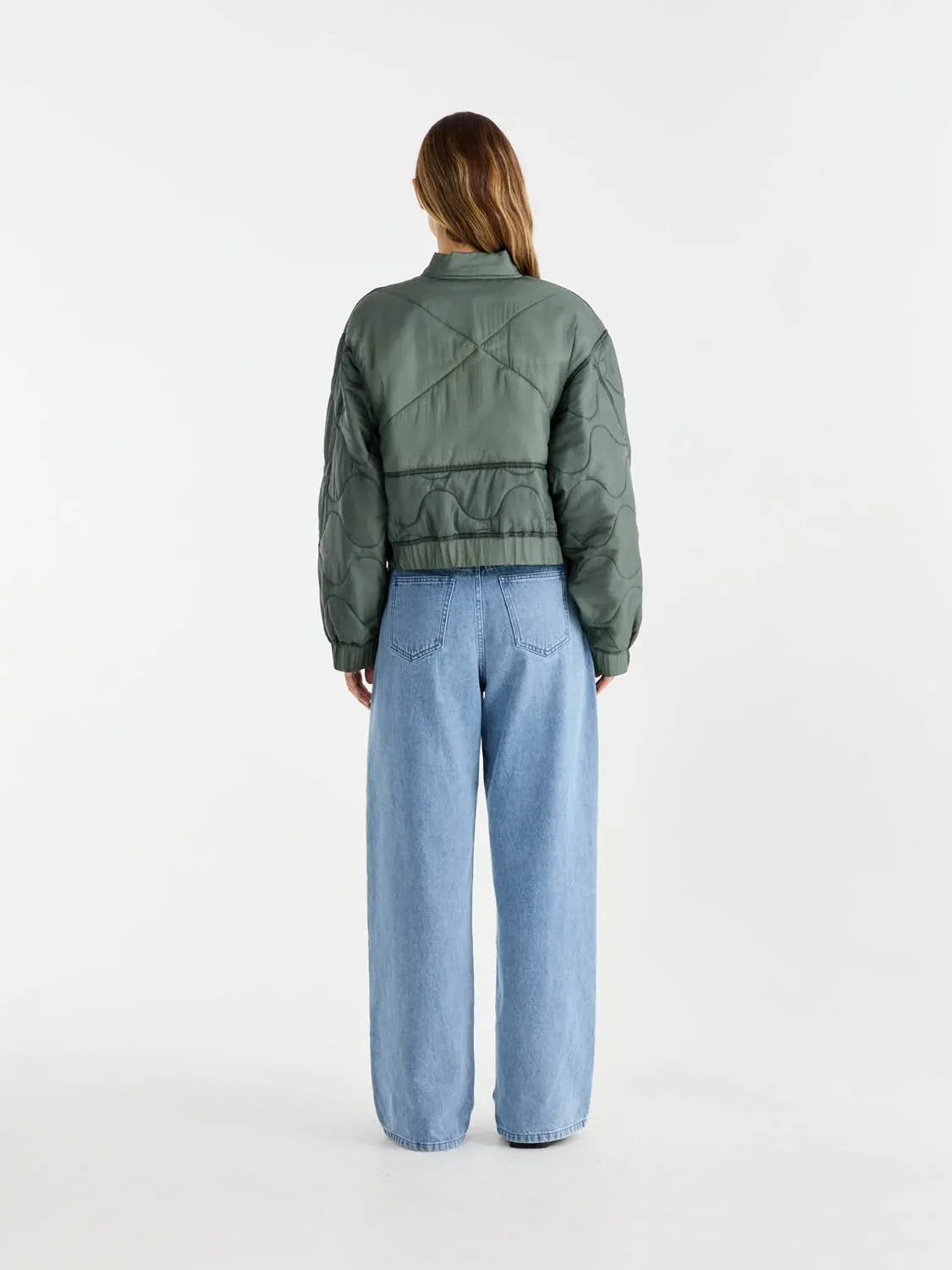 ENA Pelly II MAGNOLIA Quilted Jacket - Olive