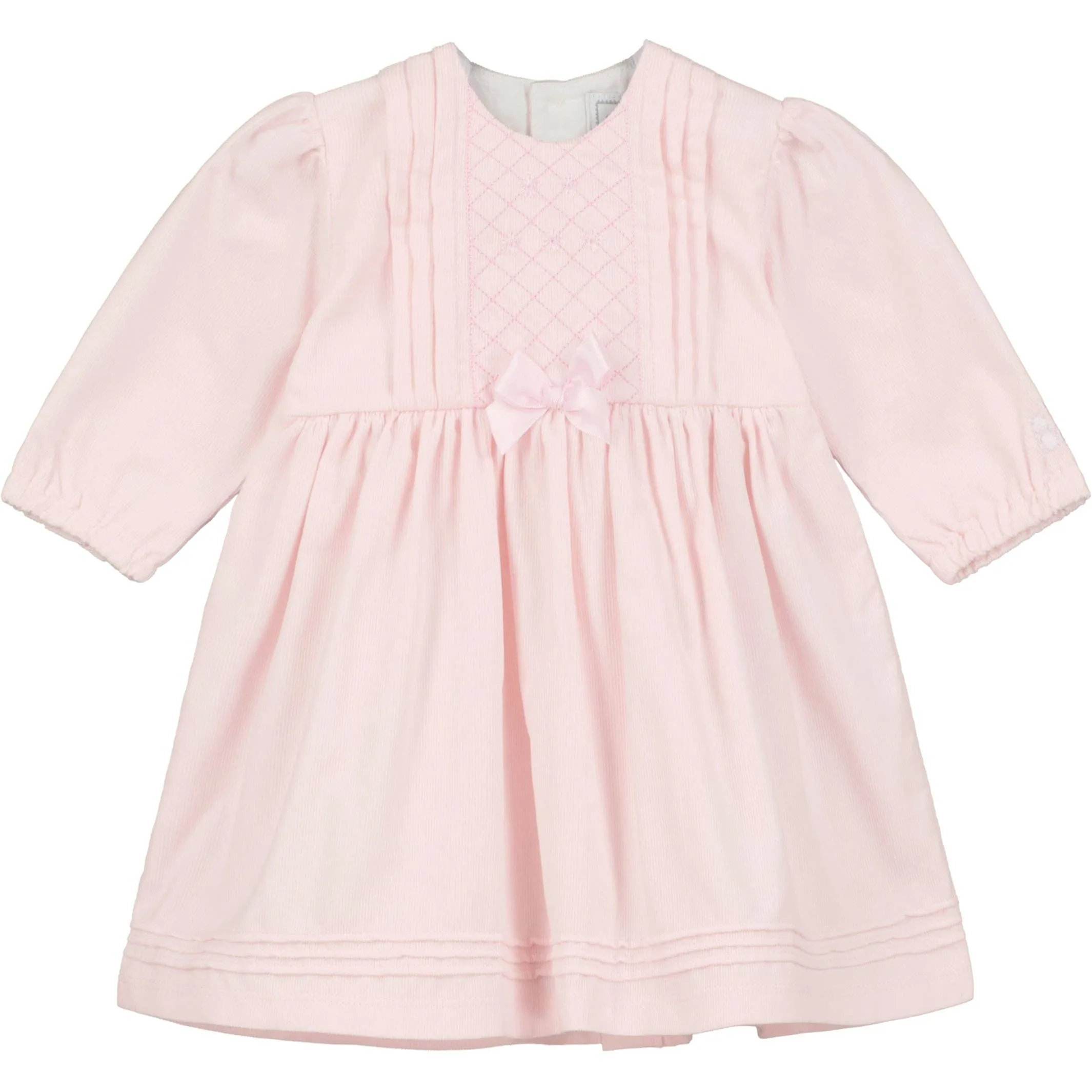 Erin Pink Winter Party Dress & Tights