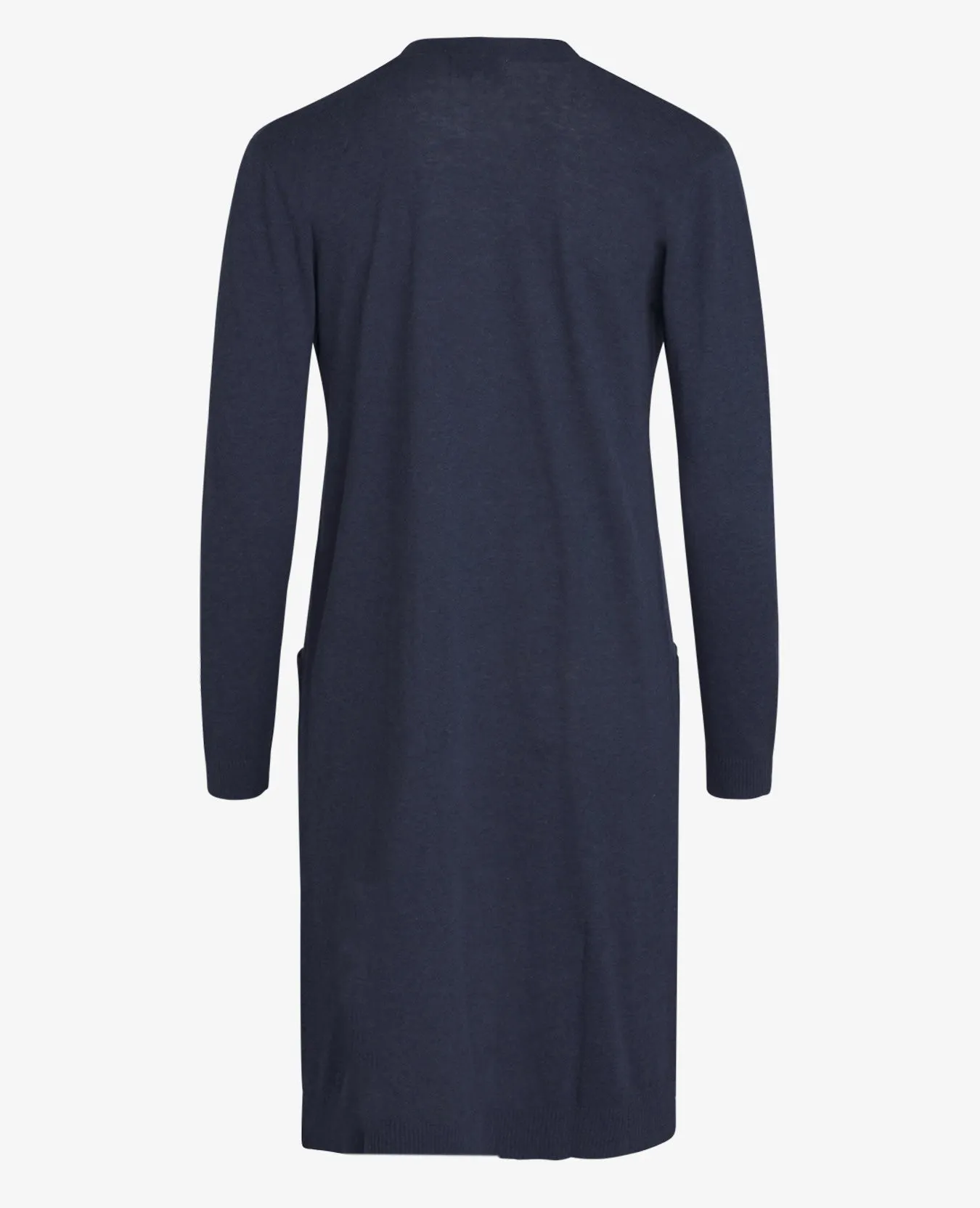 ESSENTIAL COTTON MELANGE CARDIGAN