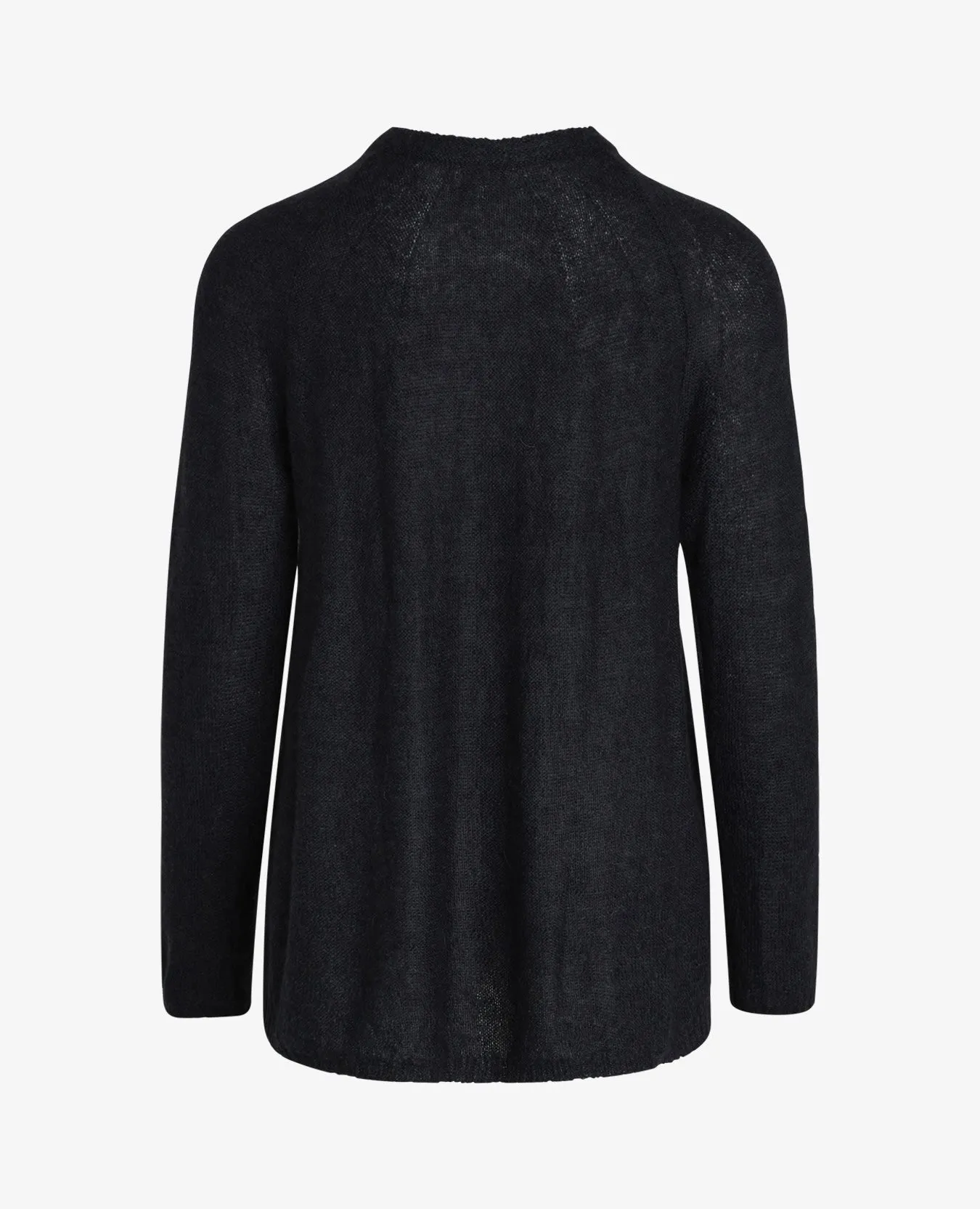 ESSENTIAL MELANGE MOHAIR CARDIGAN