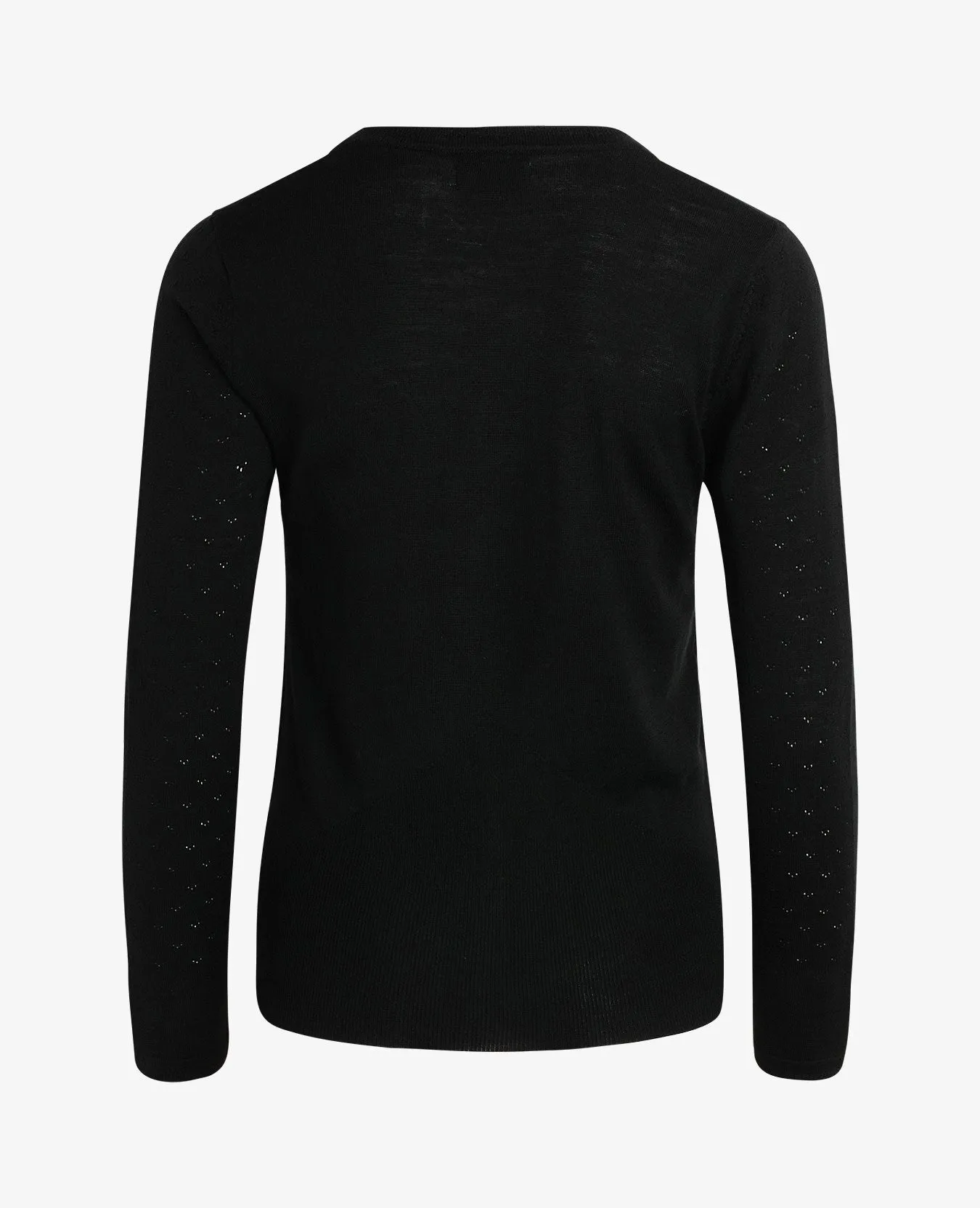 ESSENTIAL MERINO KNIT CARDIGAN