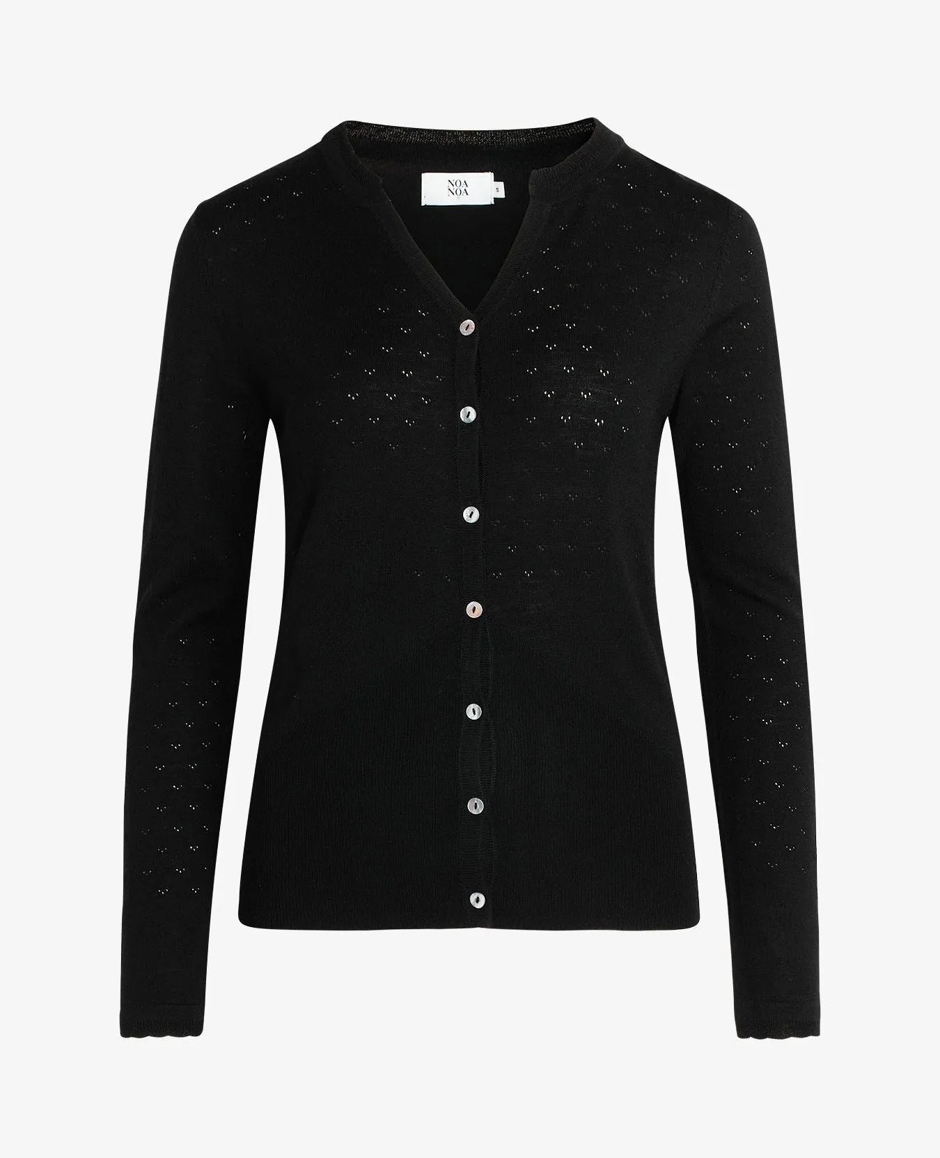 ESSENTIAL MERINO KNIT CARDIGAN