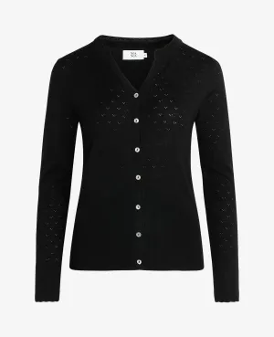 ESSENTIAL MERINO KNIT CARDIGAN