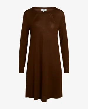 ESSENTIAL MERINO KNIT DRESS