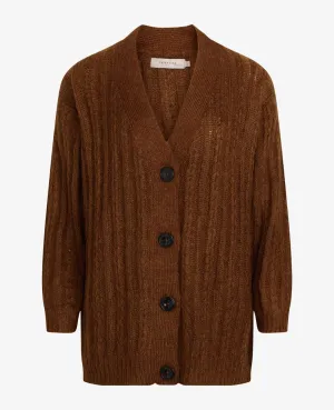 ESSENTIAL WINTER MOHAIR CARDIGAN
