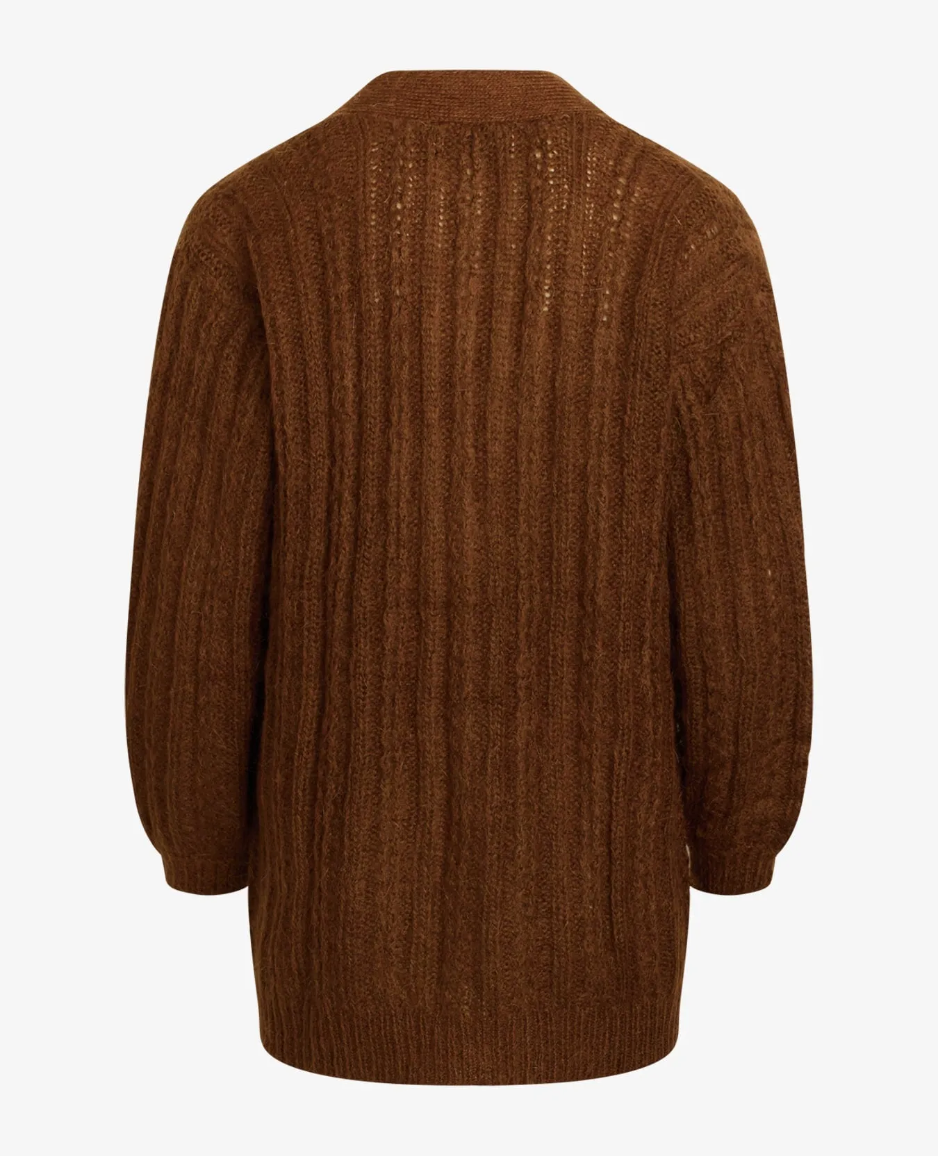 ESSENTIAL WINTER MOHAIR CARDIGAN