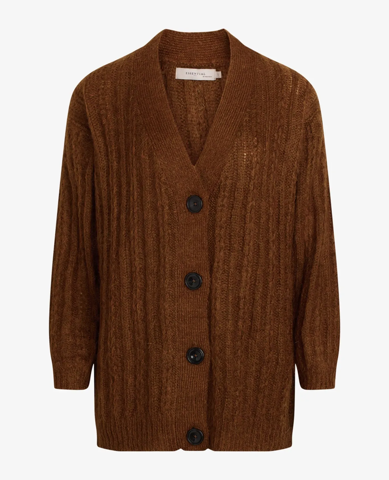 ESSENTIAL WINTER MOHAIR CARDIGAN