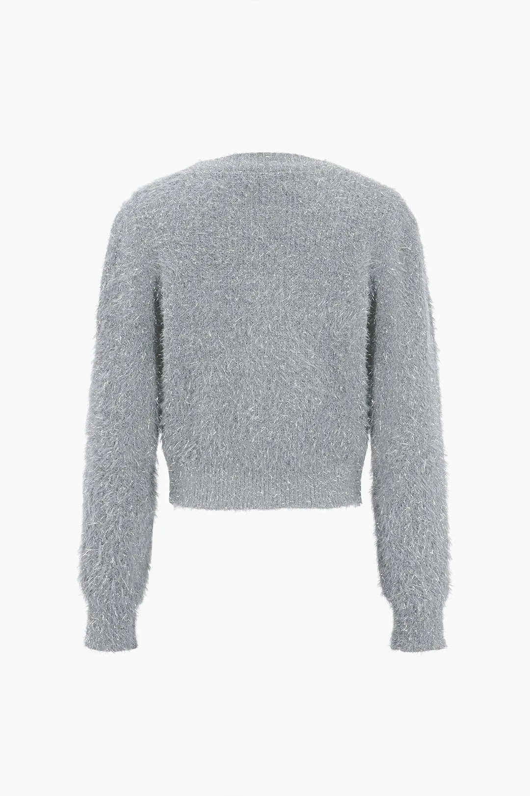 Ethel - Knit Button Pocket Woman's Sweater Cardigan