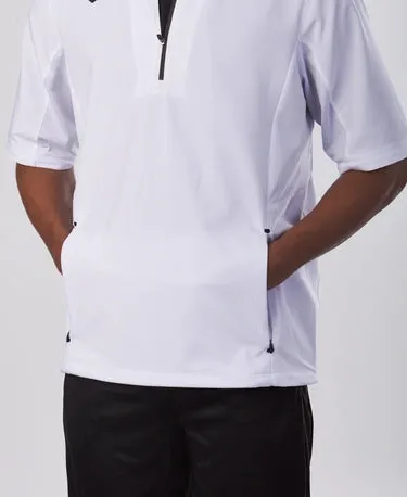 Evoshield Adult Long Sleeve Baseball BP Cage Jacket - Black