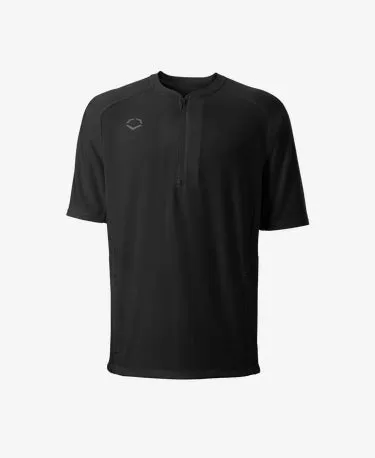 Evoshield Adult Long Sleeve Baseball BP Cage Jacket - Black