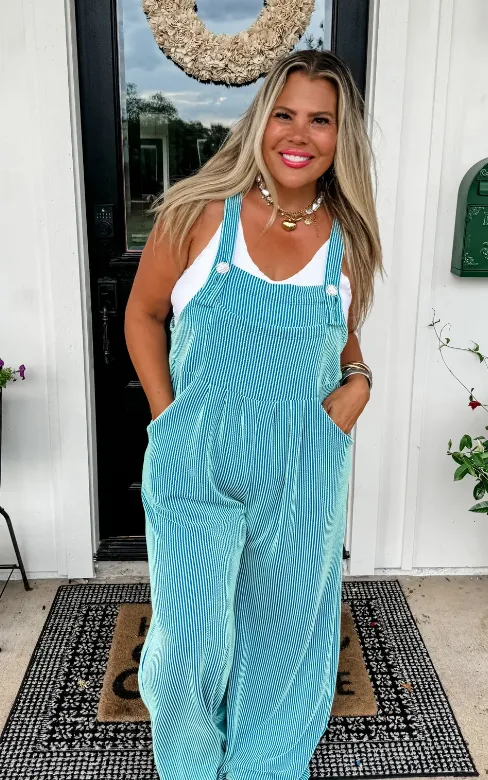 Fall Karli Boho Overalls