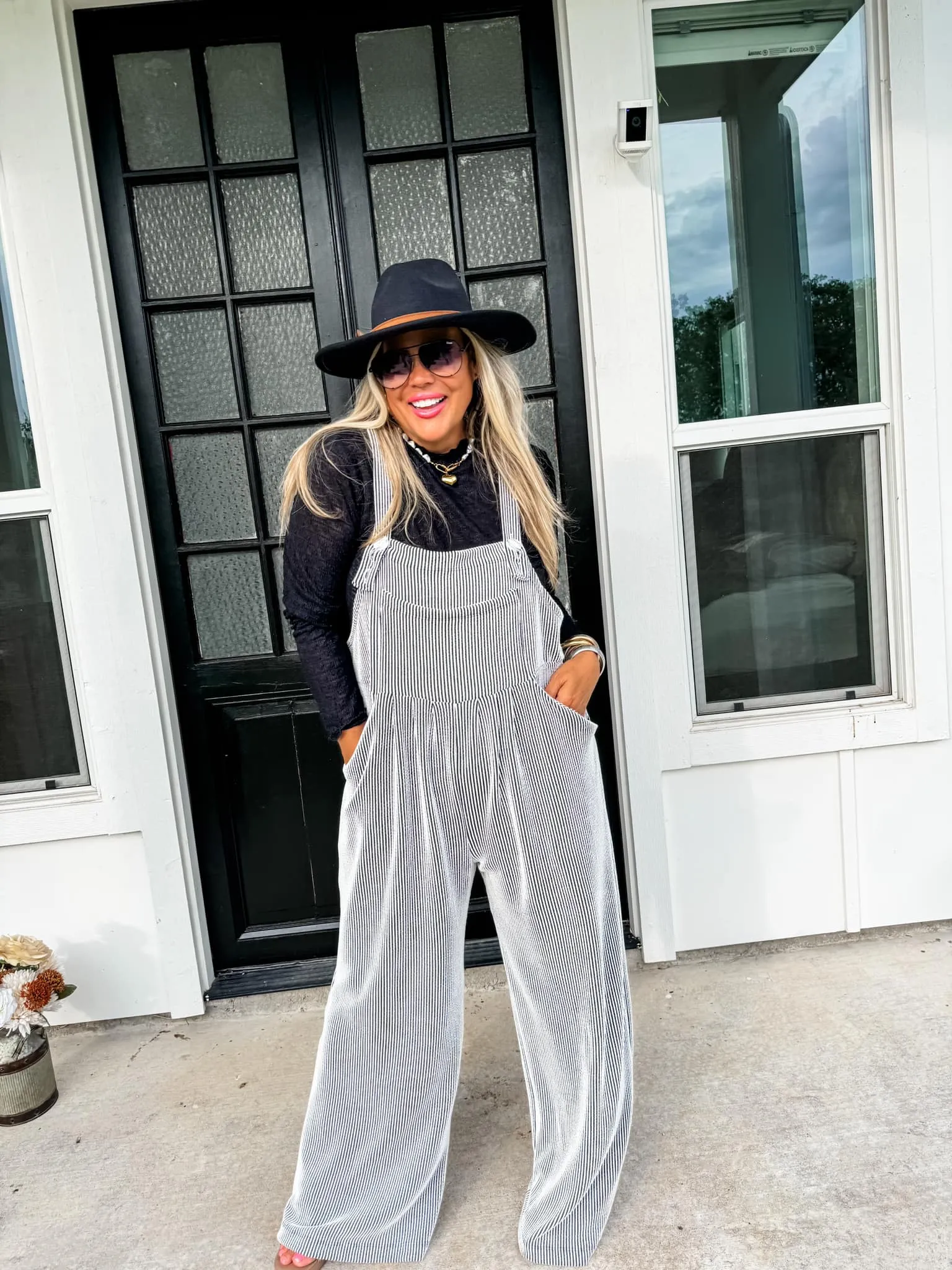 Fall Karli Boho Overalls