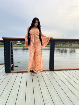 Festival clothing/Comfy Wear/Bohemian Flowy Pants/Festival Clothing/Gypsy Style/ Boho fashion, Gypsy Tops