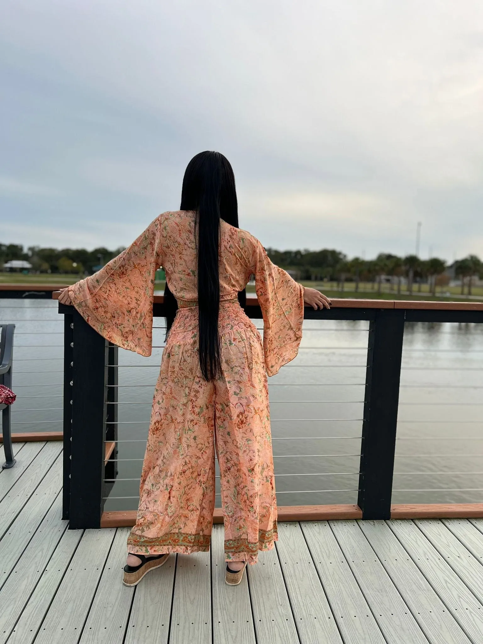 Festival clothing/Comfy Wear/Bohemian Flowy Pants/Festival Clothing/Gypsy Style/ Boho fashion, Gypsy Tops