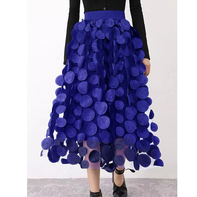 Filomena - Timeless Effortless Woman's Skirt