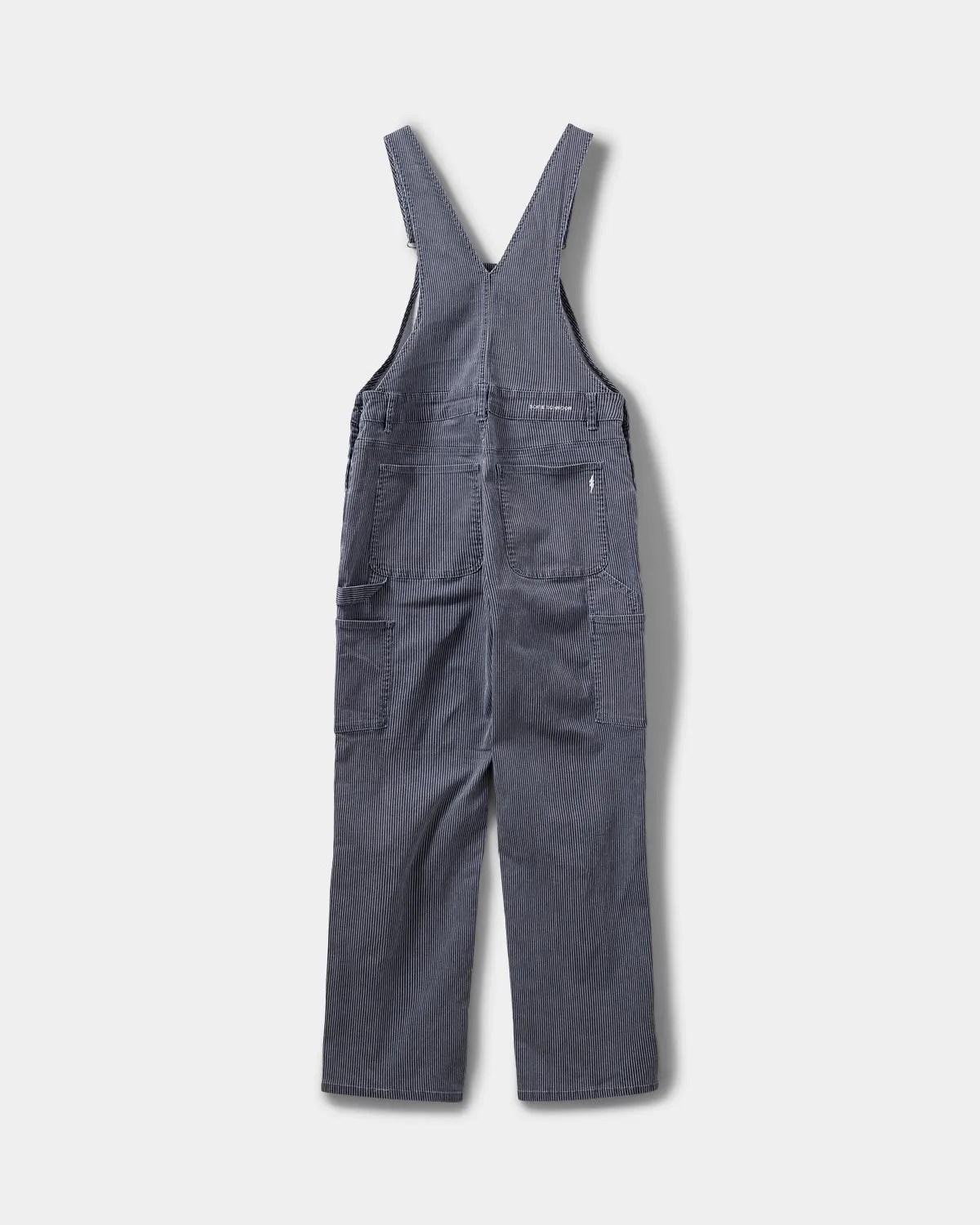 FLORANCASW OVERALLS - Blue striped
