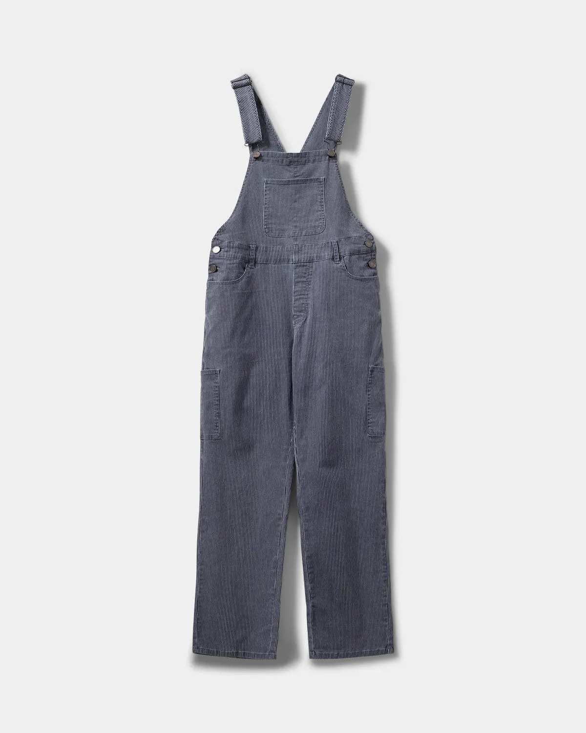 FLORANCASW OVERALLS - Blue striped