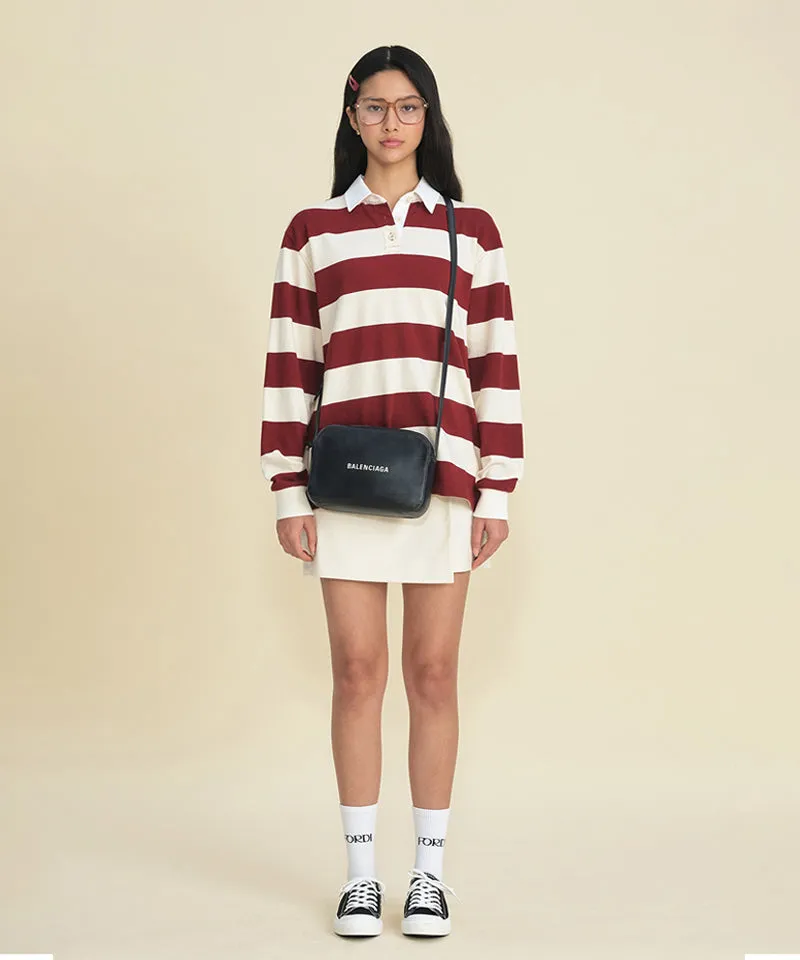 FORDI Pocket Wool Wrap shorts - Ivory