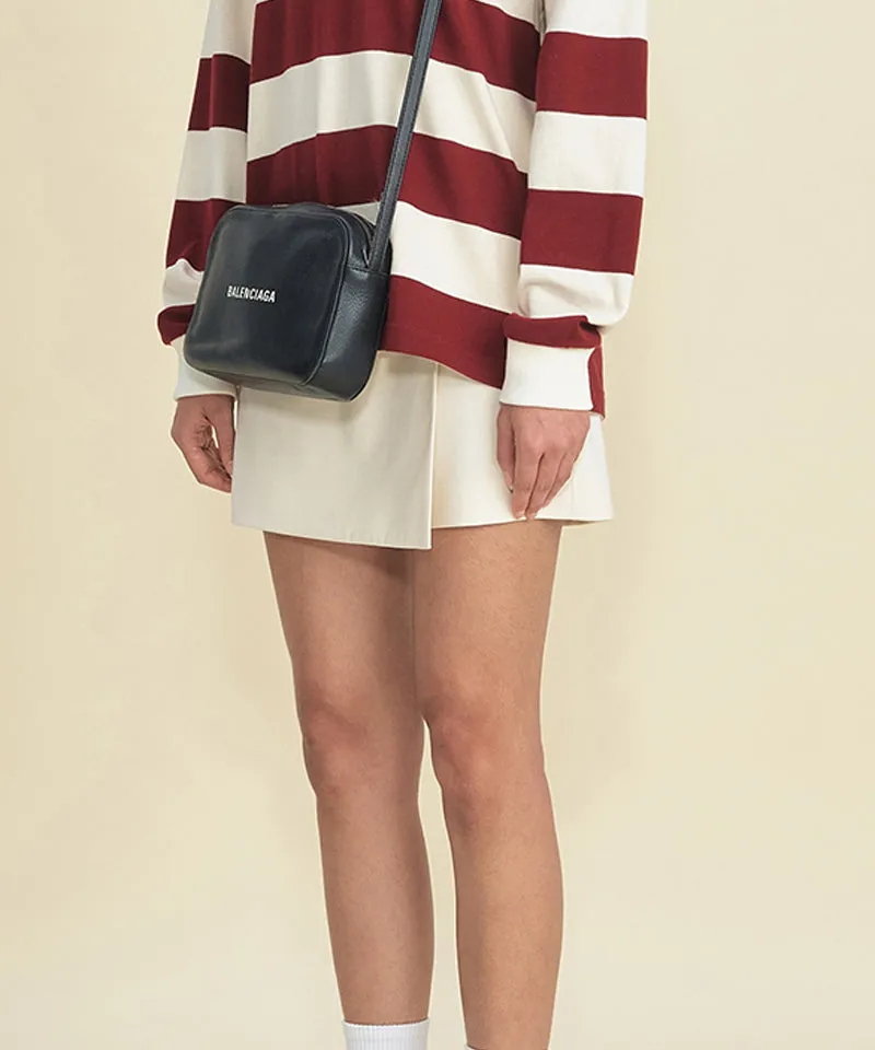 FORDI Pocket Wool Wrap shorts - Ivory