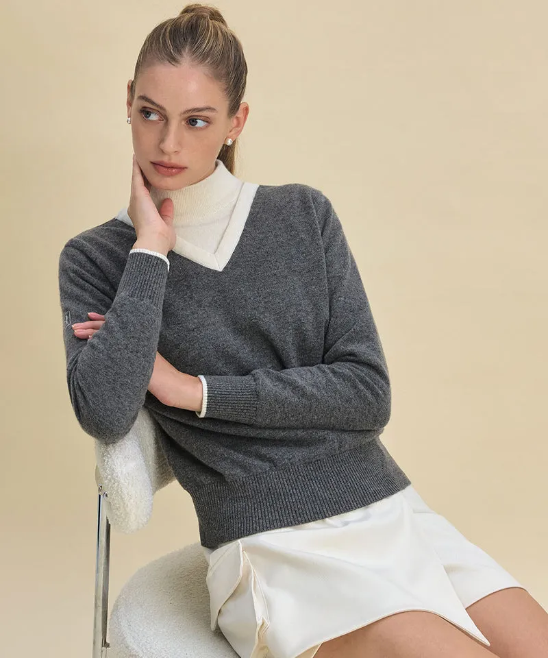FORDI Pocket Wool Wrap shorts - Ivory