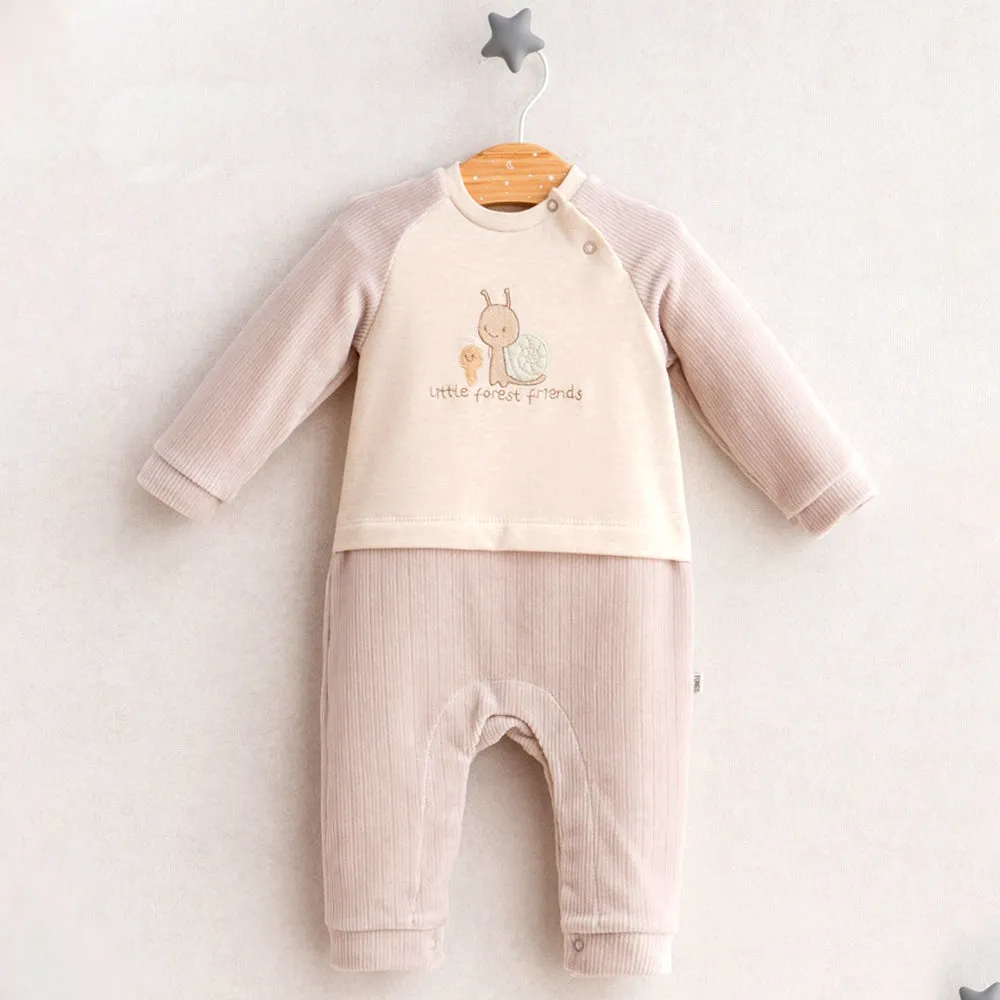 FOREST FRİENDS Overalls 0-9M