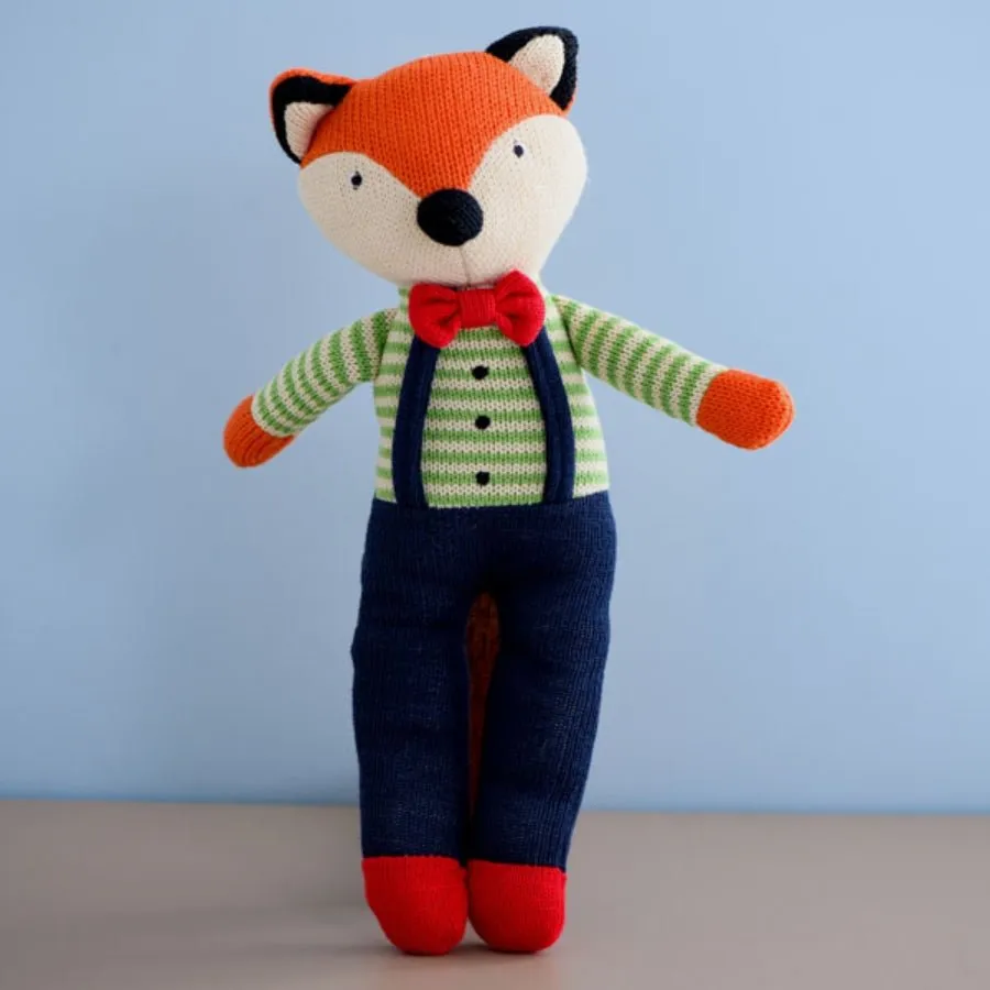 Freddie the Fox Soft Toy