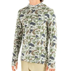 FREE FLY MENS BAMBOO LIGHTWEIGHT HOODY - CAMO