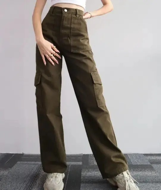 Gabriella – Durable Women's Cargo Pants