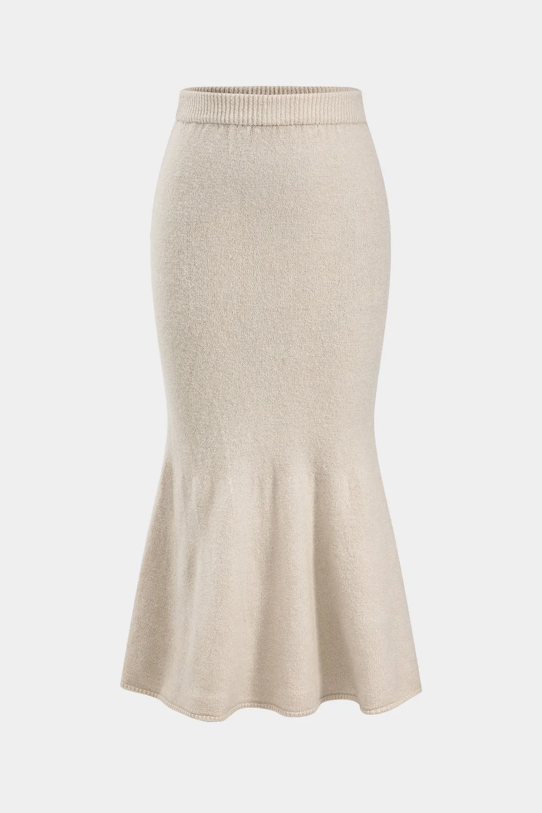 Genevieve - Knit Button Stylish Woman's Tank Top Cardigan and Skirt Set