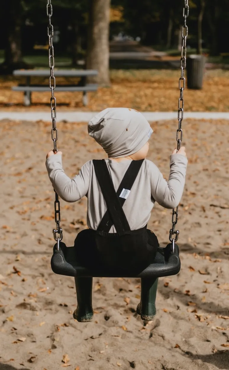 Grow With Me Overalls | Black