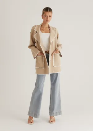 Harlo Cardigan - Beige