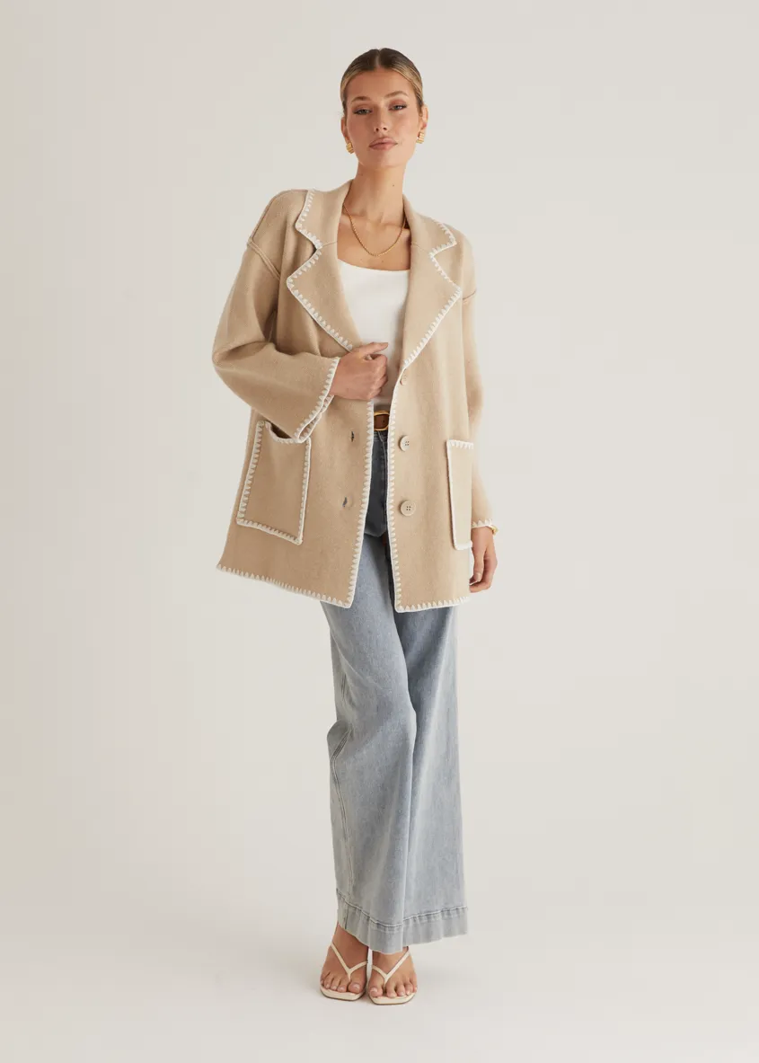 Harlo Cardigan - Beige