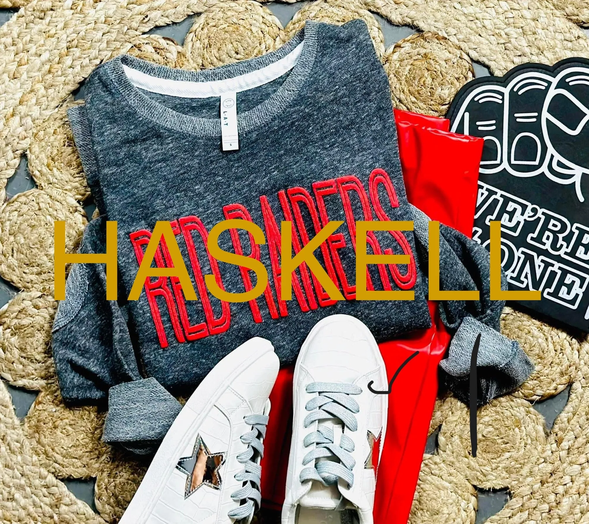 HASKELL Puff French Terry Long Sleeve