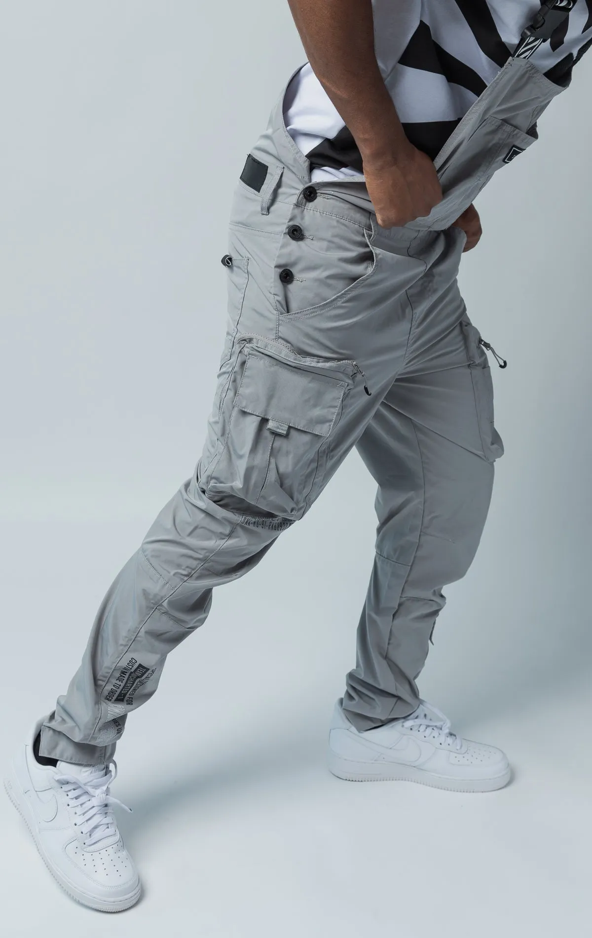 Hellcat Windbreaker Overalls